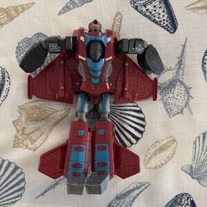 VINTAGE HAP-P-KID TRANSFORMER JET FIGHTER ROBOT